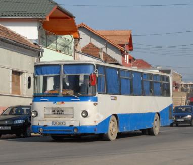 OTL vrea ca firmele de transport din judeţ să aibă doar 5 staţii în Oradea şi încă o autogară în Nufărul